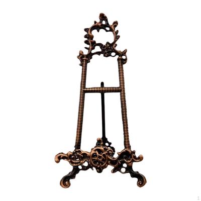 Plate Display Stand Picture Frame Portable Stable Premium Versatile Practical Bracket