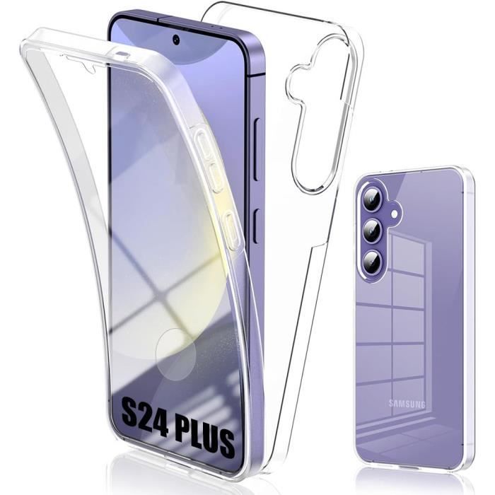Coque de protection - Samsung - Galaxy S24 Plus - Antichoc - Transparent - Silicone+PC