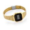 Gold Tone Digital Watch RETRO LA670WGA-1D Women's