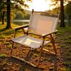 Camping Chair Portable Folding Chair with Compact Size, Heavy Duty Lawn Chair for Lawn, Sports and Fishing, Outdoor Lightweight Compact Beach Chair