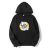 Let's Go Travel Print Hoody Sweatshirt Women Unisex Autumn Fleece Long Sleeve Hoodie Clothes Outdoors Pullover Tops