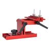 Tool Sharpener Jig Adjustable Aluminum Alloy Tool Sharpening Jig for 6 8 Inch Bench Grinder Sander