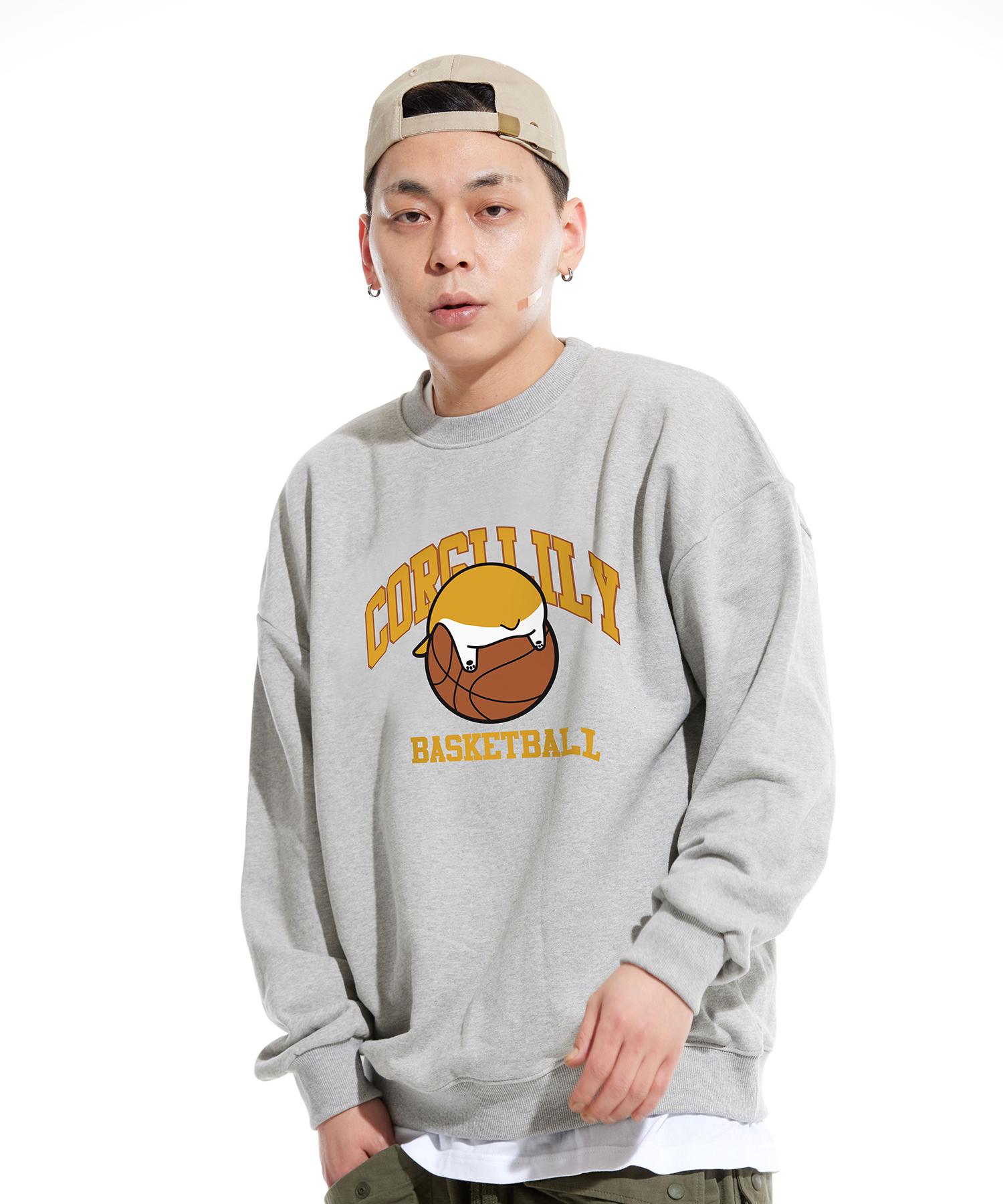 Свитшот Sturf Corgi Sexyback Gray/L