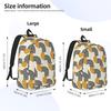 Mid Century Modern Gold - Sun And Rainbow Backpack Hot Sale Daypack Kids BookBag School Bag Shoulder Bags for Men Women