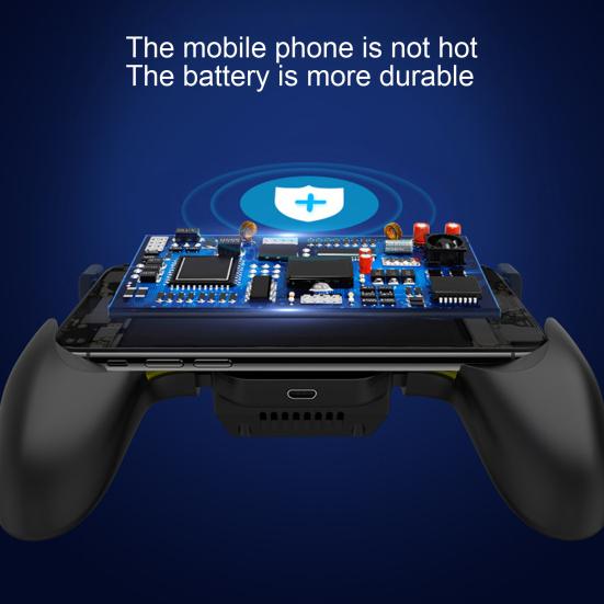 Game Gamepad Semiconductor Refrigeration Quick Cooling Universal Phone Cooling Fan Game Grip Handle for Android