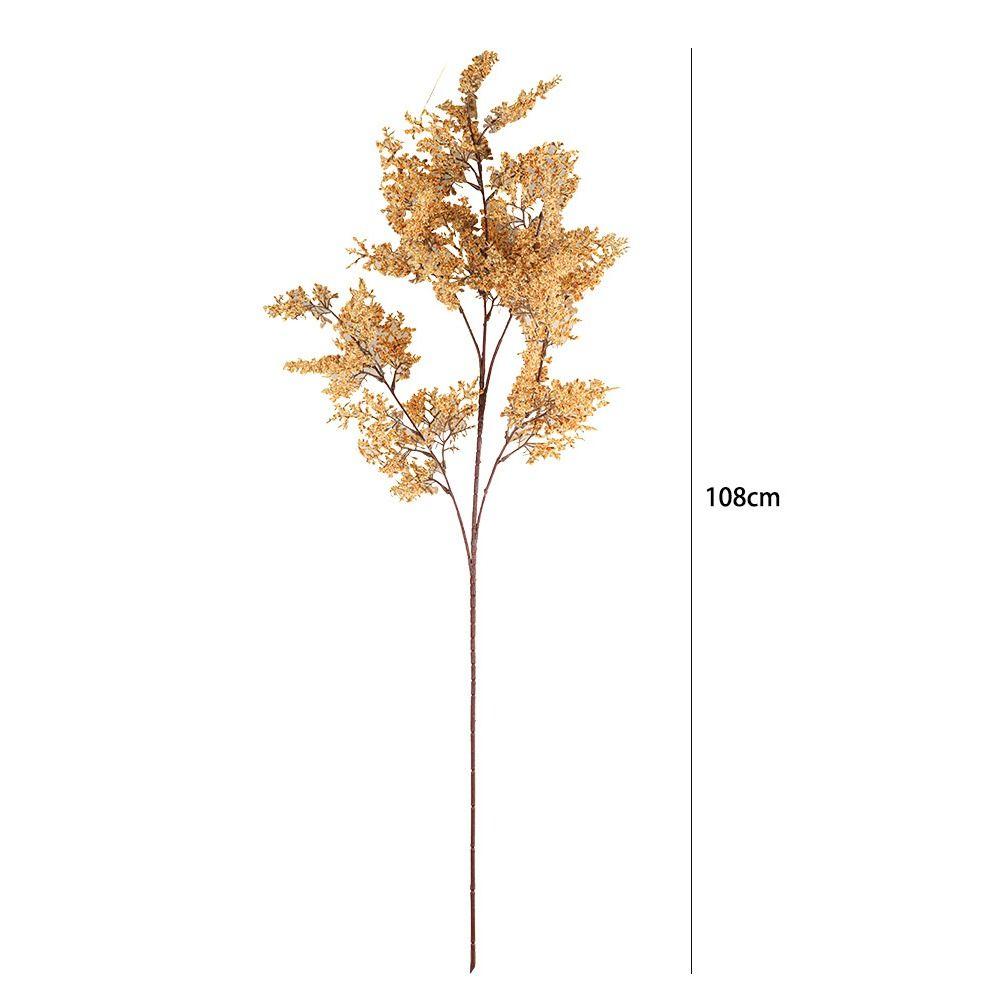 108cm Artificial Smog Grass Branch Floral Art Fake Plants Artificial Flower  Home Living Room Decor