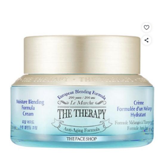 The Face Shop The Therapy Royal Made Moisture Blending Cream Hydrating Care 50ml