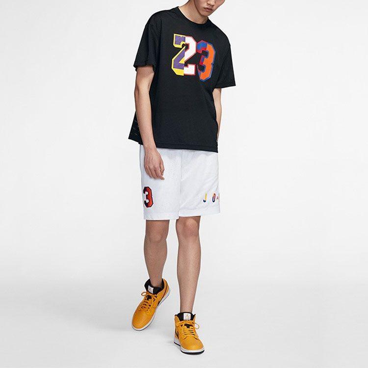 Jordan Set In Sleeve T Shirt Men's Black AV0117-010