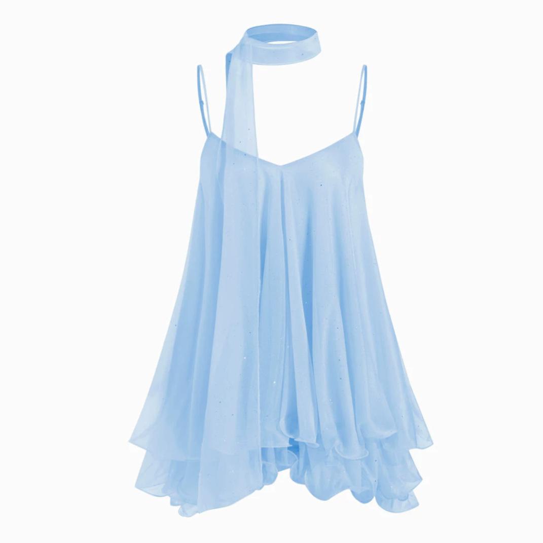 Spring and autumn new suspender double-layer