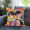 Cartoon Anime TTamons BSide Manga  Cushion Cover Pillowcase Upholstery Sofa Throw Pillow Home Decor Pillowcas