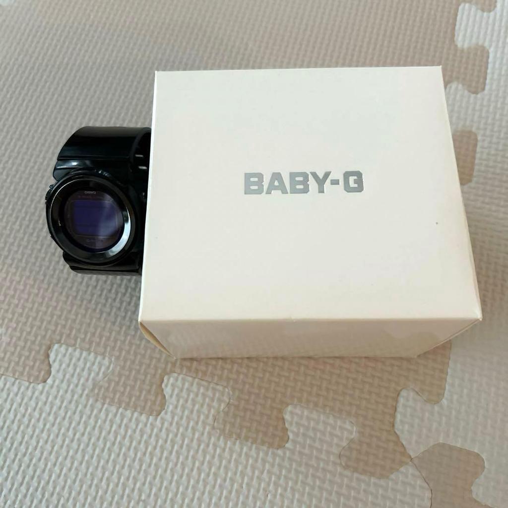 Used BABY-G solar watch with box