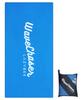 Leijibi Quick Dry Beach Towel Large Microfiber (Pouch Included) Capri Blue