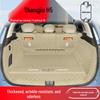 Huawei Shangjie H5 Trunk and Tail Box Mats - Full Coverage, Modified Design, Set of 25