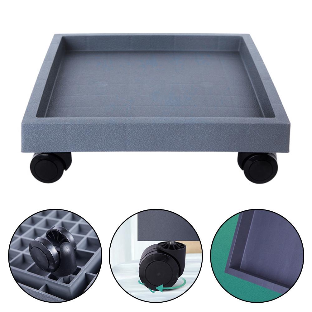 Wzornictwo Przemysłowe Ogrodnictwo Zewnętrzne Ruchoma Taca na Kołach Pojemnik na Rośliny Taca Nie Rysuje Podłogi Zwrotność