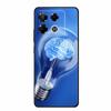 For Infinix Note 40 Pro Case Note40 Pro Plus Phone Cover Black Silicone Soft Case For Infinix Note 40 Pro Plus Back Cover Case