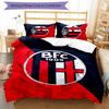 BFC 3pcs Bedding Set Duvet Cover Closure Includes 1 Duvet Cover & 2 Pillowcases for All Seasons Bedroom Home Dorm Decor