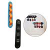 Pack of 2 Space Saving Wall Mounted Organizers for Eyewear Small Items Storage Glasses Sunglasses Stand