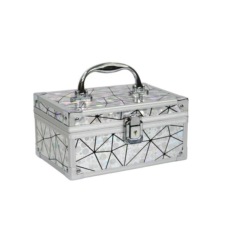 2-in-1 Professional Makeup & Nail Art Storage Case for On-Site Service