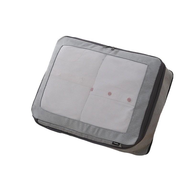 Reise-Organizer-Set mit wiederverwendbarem RPET-Material zum Packen und Aufbewahren von Gepäck