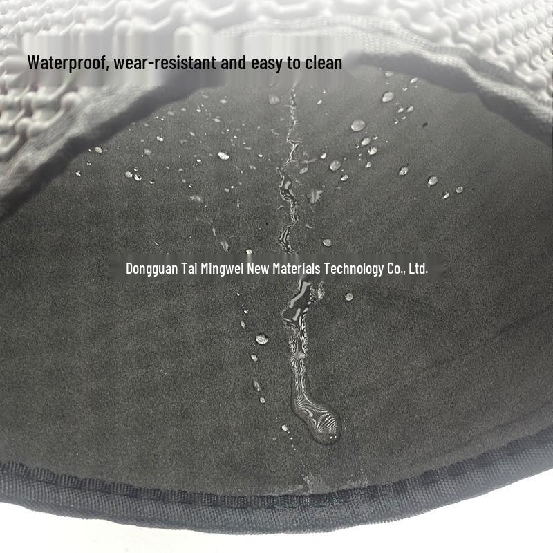 Extra Large Honeycomb Anti-Tracking Cat Litter Mat - Double Layer, Anti-Spill Design for Sand Control