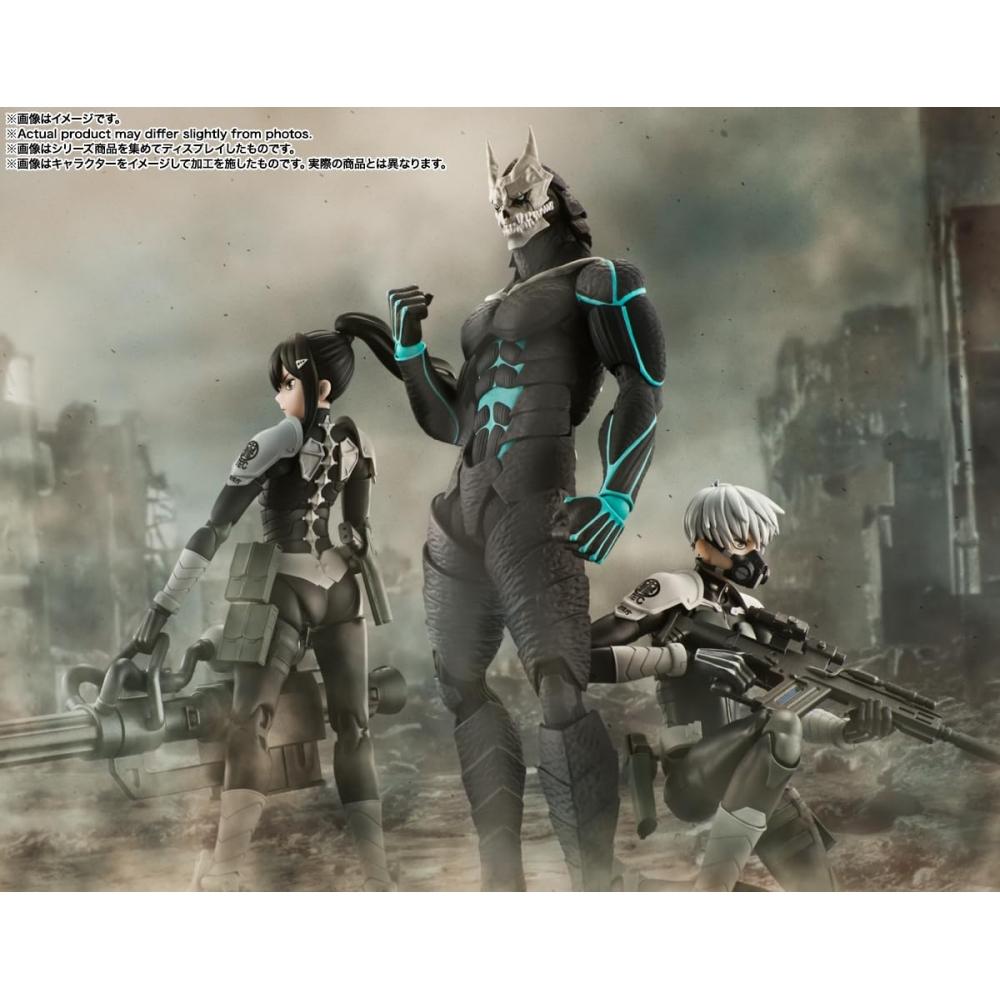 SHFiguarts Kaiju Nein. 8 ca. 190 mm große, bewegliche Figuren aus PVC und ABS, bemalt