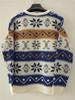 Women's Autumn 2025 Christmas Pullover: Stylish Round Neck Loose Knitwear, Long Sleeve Casual Top