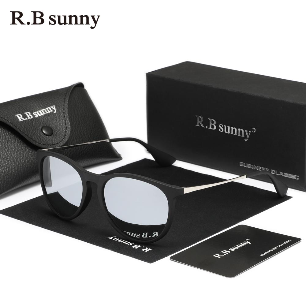 RBsunny Polarizované Dámské Sluneční Brýle Módní Luxusní Anti-UV400 Brýle Kulaté Kočičí Oko Leopard Řidičské Dámské Shiopping Brýle