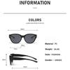 Retro Classic Cat Eyes Can Be Embedded With Polarized Sunglasses For Driving Sun Protection Ultra Light Neutral Sunglasses