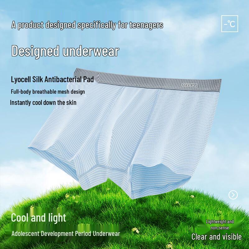 

Men s Breathable Boxer Briefs (3-Pack) L