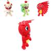 Adorable Flippy Plush Toy Ultra-soft Short Plush Military Bear Happy Tree Friends