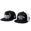 Brooklyn 1947 Embroidery Snapback Hat High Quality Baseball Cap Men's Versatile Pattern Casual Adjustable Hip Hop Sports Hat