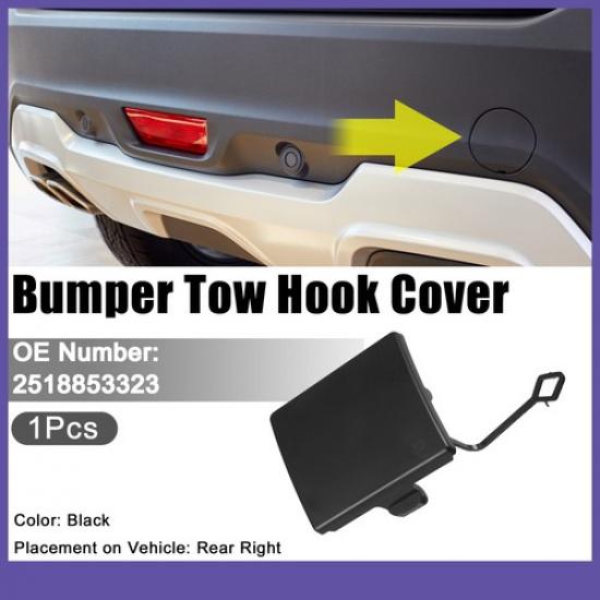 Rear Right Bumper Tow Hook Cap Single  for Mercedes-Benz R350 2011 2012