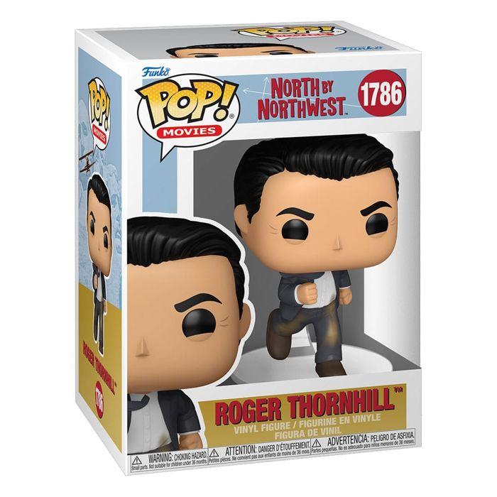 Figurine Funko Pop! N°1786 - La Mort Aux Trousses - Roger Hill