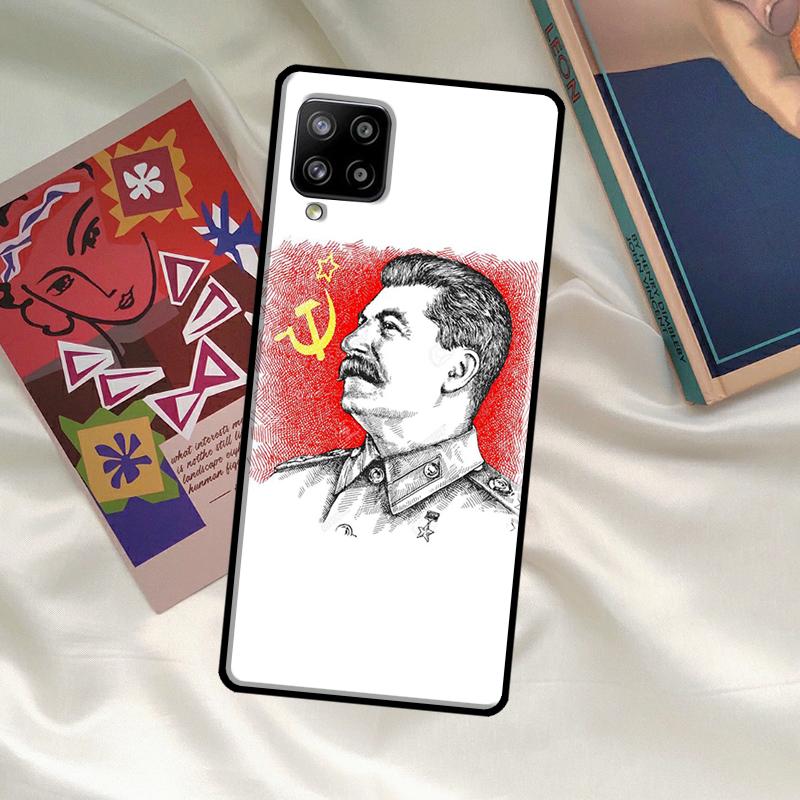 Stalin Sowjetischer Case Für Samsung Galaxy A33 A13 A36 A56 A23 A52 A32 A12 A54 A34 A14 A16 A26 A53 A15 A35 A55