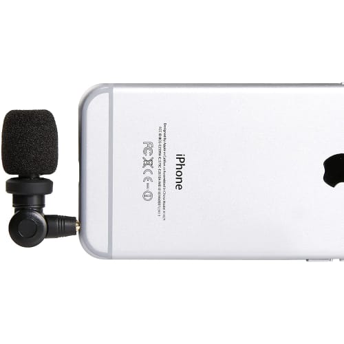Saramonic Microphone for iPhone/iPad/iPod Touch SRSPM1