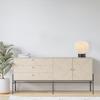 Tischleuchte Opalglas 23W IP20 E27 Ø 200mm