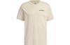 adidas T Shirts Unisex Khaki Crew Neck Moderate Straight Fit IB8694
