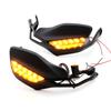 For Ducati MULTISTRADA 950 1200 1260 Motorcycle Accessories Wind Deflector Shield Handguards Hand Protectors LED Lights Full Set