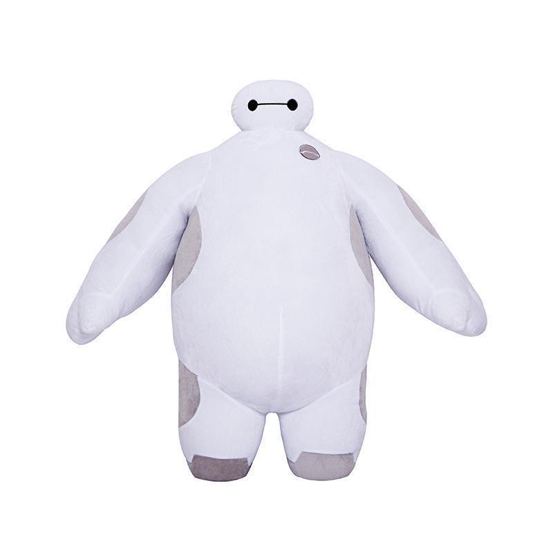 Disney Movie Big Hero 6 Peripherals Figure Plush Stuffed Toy Big Hero Baymax Comfortable Pillow Doll Room Ornament Holiday Gift