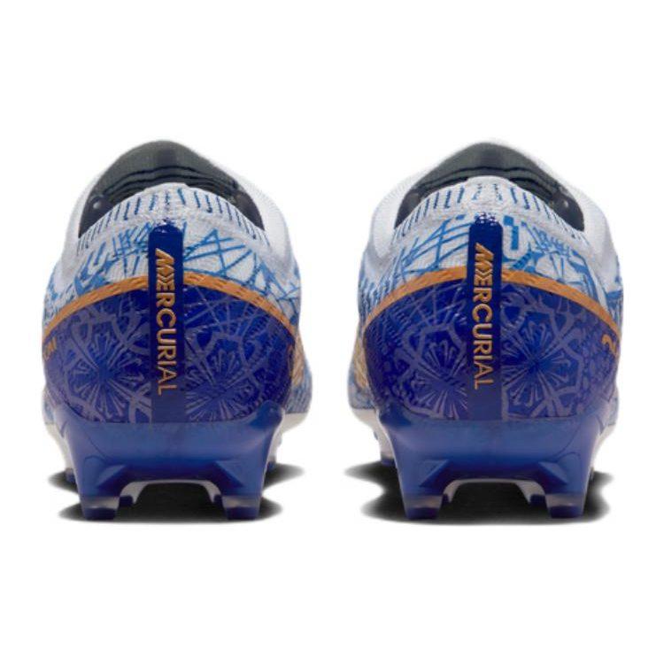 Nike AG Terreno Artificiale Erba Sintetica Tessuto Antiscivolo Leggero Scarpe da Calcio Uomo Bianco Blu DQ5298-182