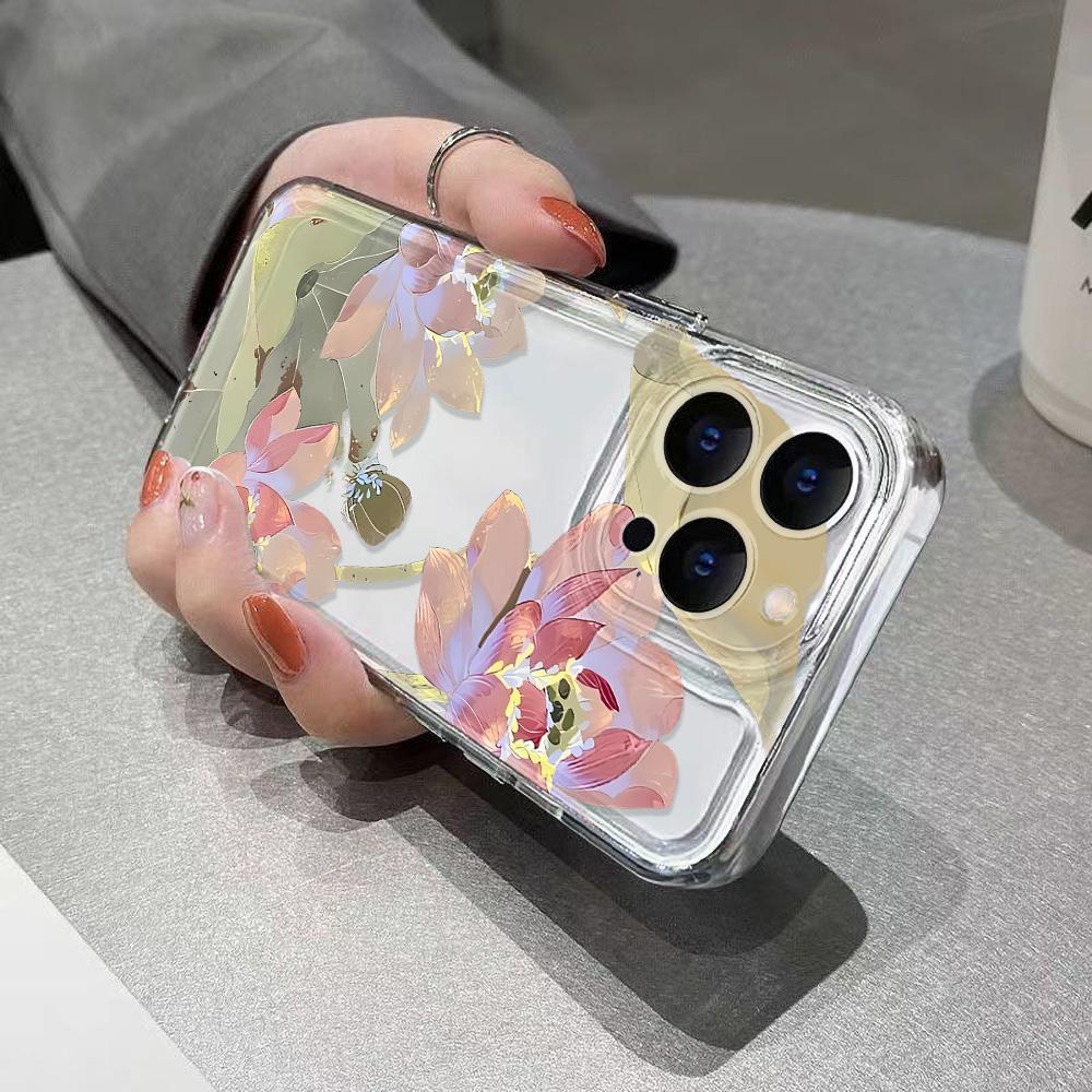 Flower Phone Case For Samsung Galaxy A56 5G A55 A36 A26 A16 A15 A35 A34 A33 A54 A53 A52s A25 A14 A13 A06 A05s A05 Soft TPU Cover