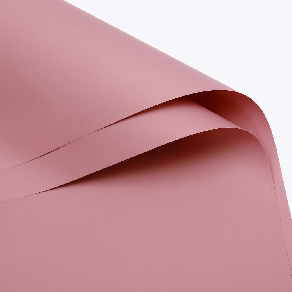 Extra Thick 8.5 Silk HD Morning Mist Matte Waterproof Florist Paper for Fresh Flower Wrapping