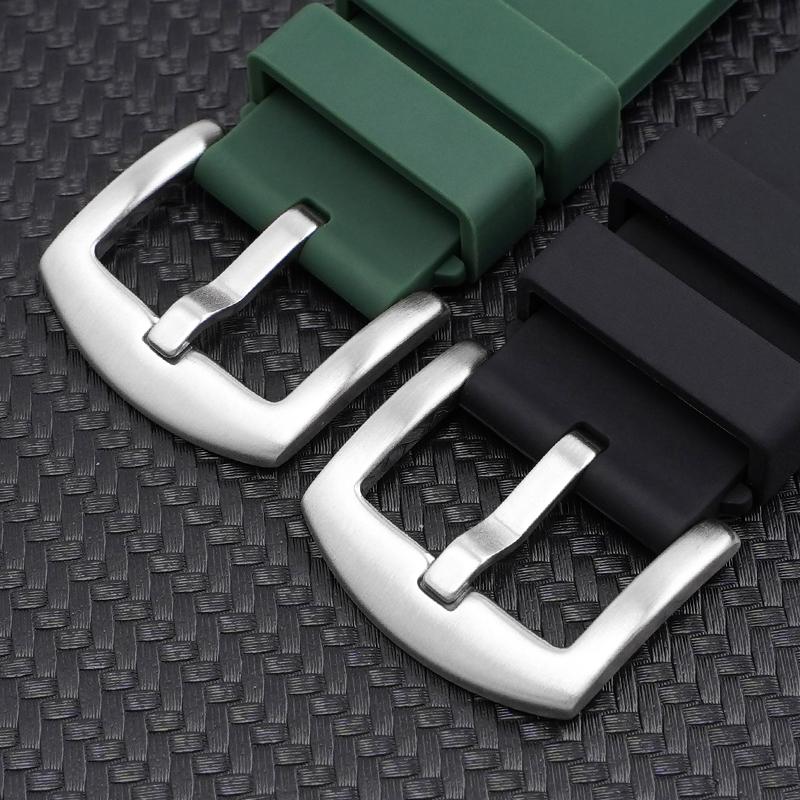 Rubber Strap with Adapter for Tissot PRX Series T137.407/T137.410 Super Player 40mm New FKM Quick Release Watch Band 12mm