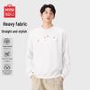 Men's Relaxed Fit Letter Print Sweatshirt
