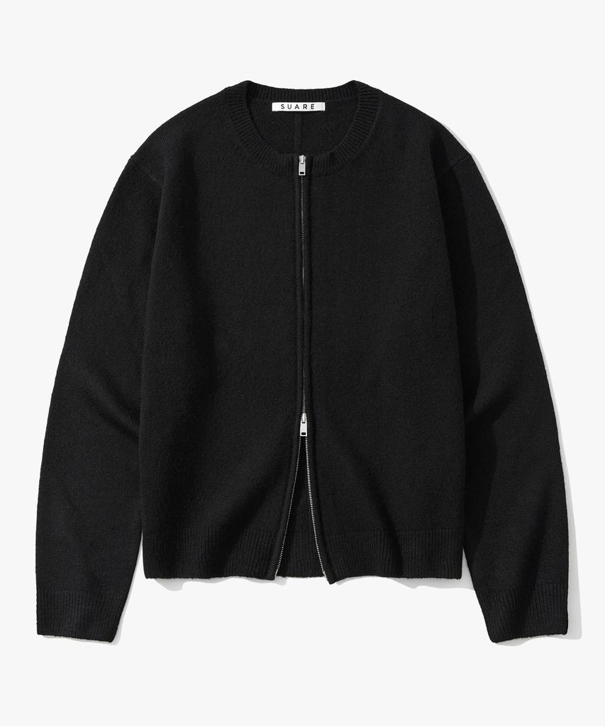 SUARE [Genflox X SUARE] Daily Crop 2-Way Cardigan - 3 Colors