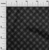 oneOone Cotton Flex Fabric Artistic Floral Sashiko Print Sewing Fabric BTY 40 Inch