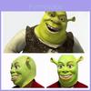 Maschera di Shrek Accessorio Costume- Design Elastico Adatto a Tutte le Forme di Testa Per Halloween Cosplay Performance