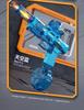 Kids' Electric Water Gun: Flame Spray & Recoil Pulse