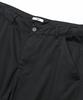 UCLA Unisex Washed Flat-Tuck Cargo Wide Pants [Black] (Uc3Lp20)