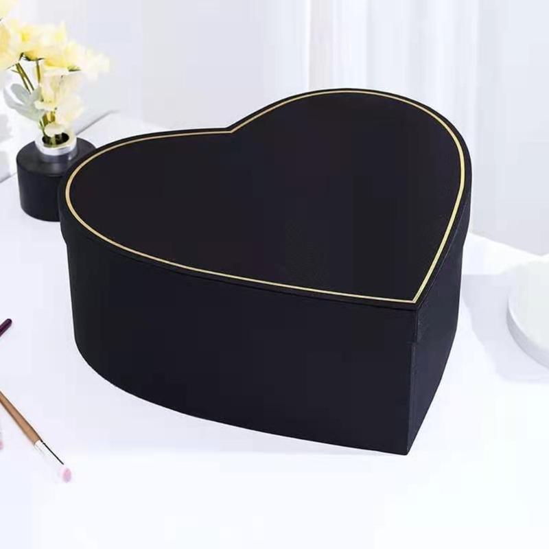Heart Shaped DIY Flower And Fruit Packaging Box For Weddings And Special Event